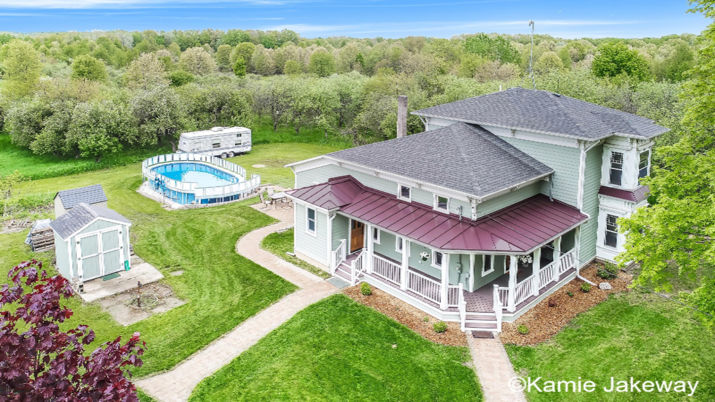 10594 Button Road Belding, MI 48809 - Photo 5 of 55 DJI_0075-1