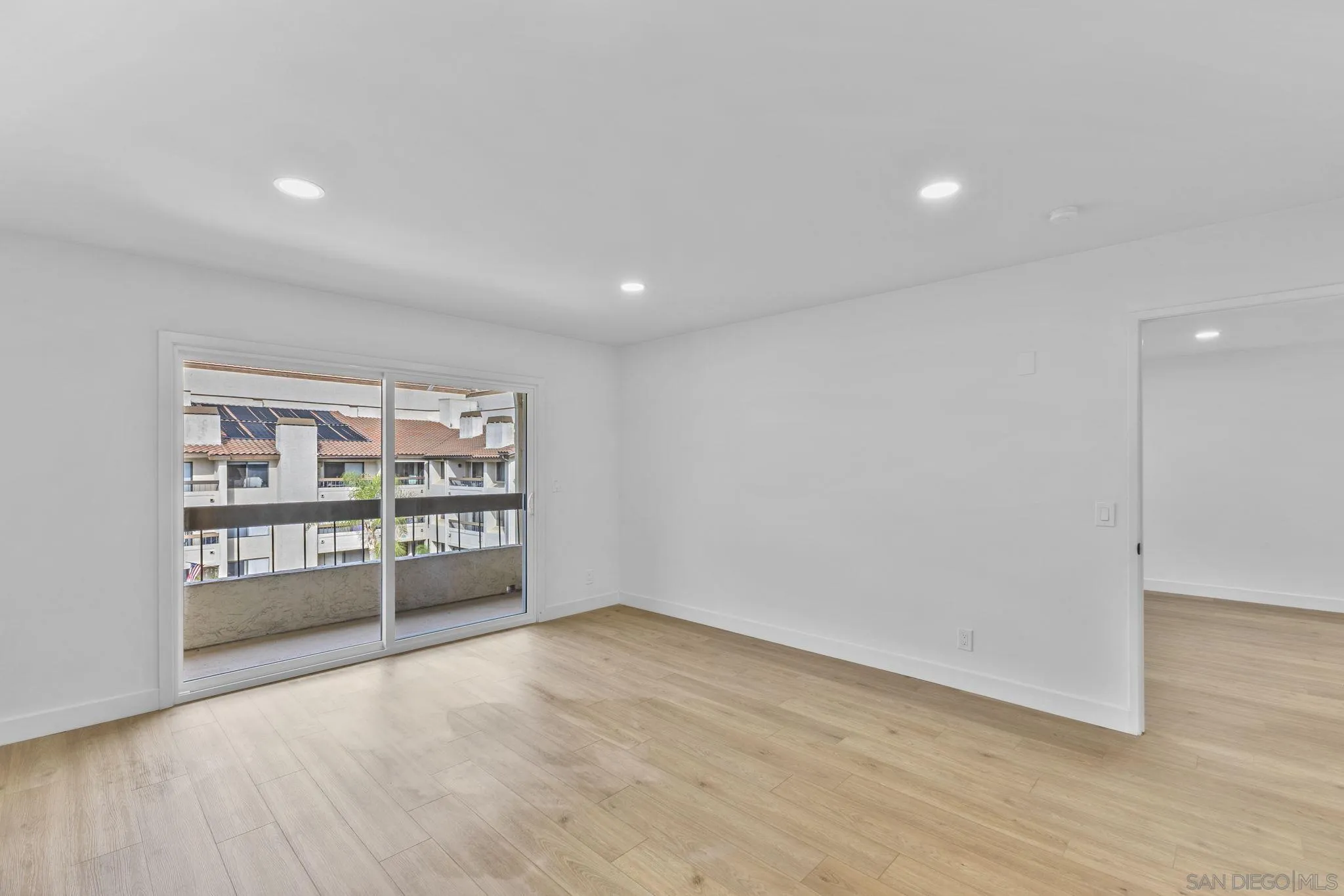 6747 Friars Road, Unit 130 San Diego, CA 92108 - Photo 15 of 32 a view of an empty room with a window