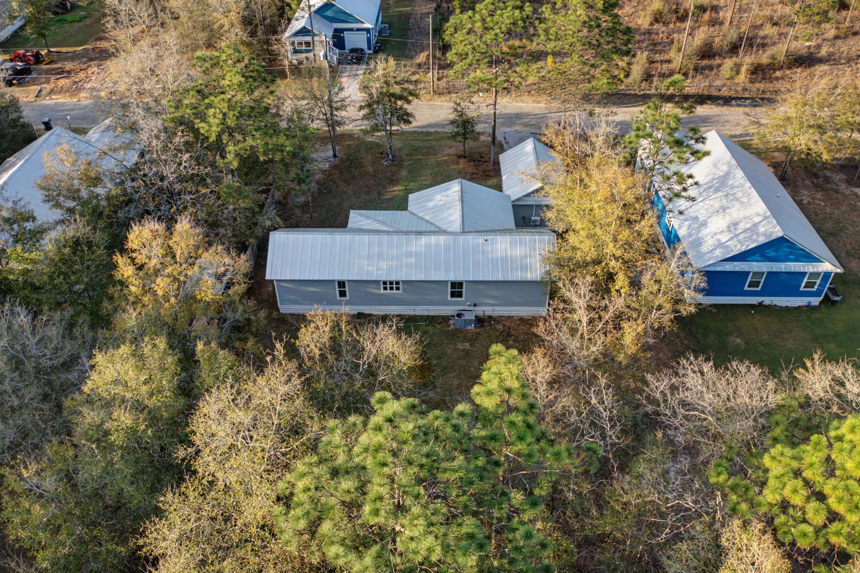 255 West Renoir Road DeFuniak Springs, FL 32433 - Photo 28 of 30 an aerial view of a house with a lake view