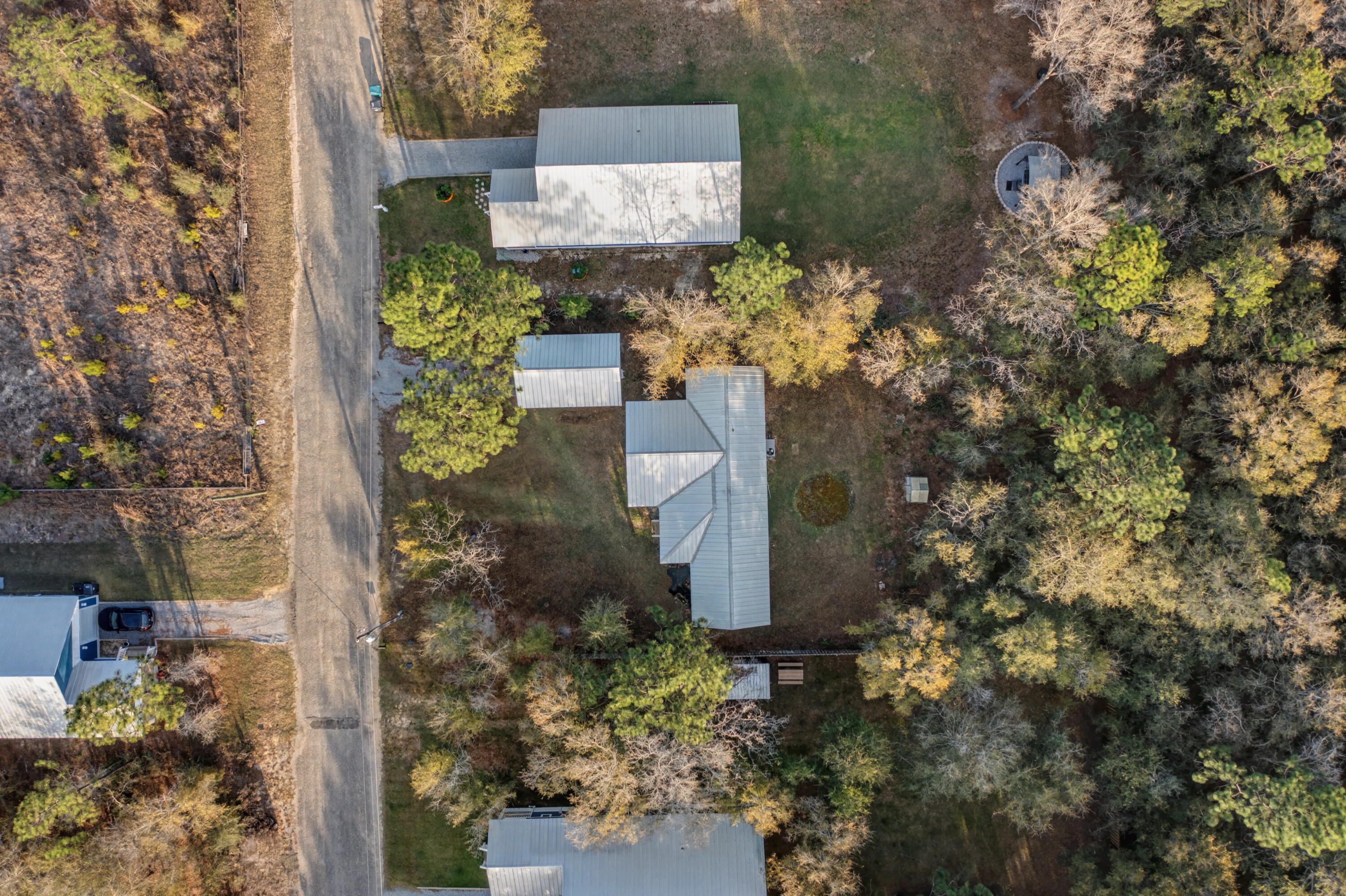 255 West Renoir Road DeFuniak Springs, FL 32433 - Photo 29 of 30 an aerial view of a house with a yard