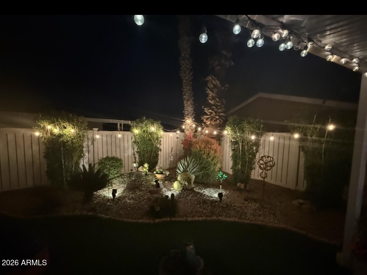 201 South Greenfield Road, Unit 195 Mesa, AZ 85206 - Photo 25 of 27 garden