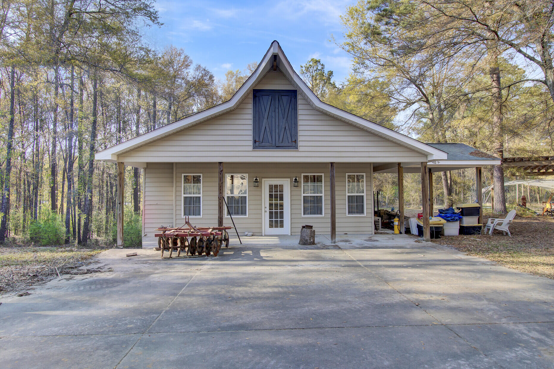 1640 Wire Road Dorchester, SC 29437 - Photo 50 of 85 Front View of Effeciency Apt