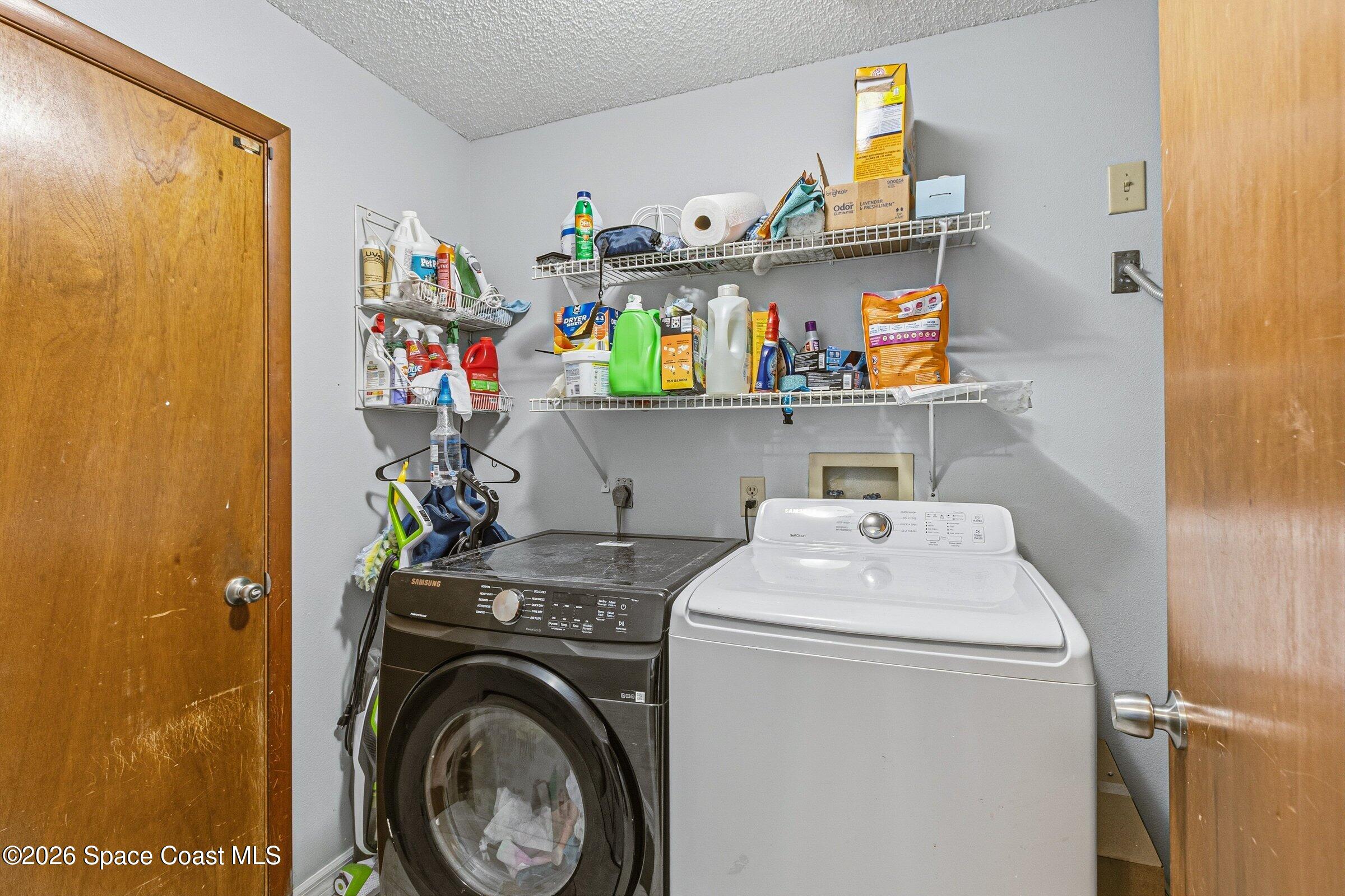1835 Longleaf Road Cocoa, FL 32926 - Photo 31 of 55 laundry room off foyer