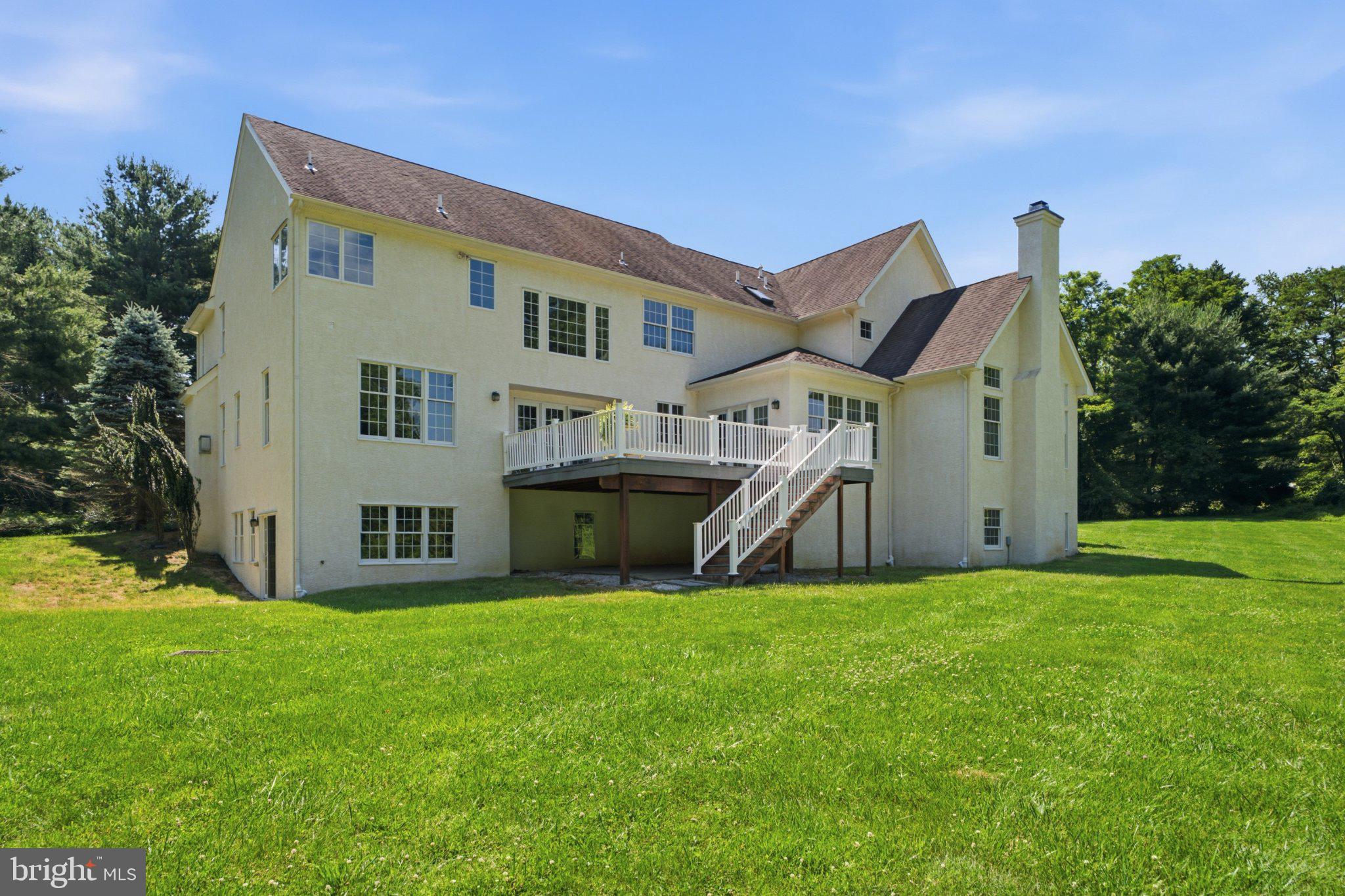 342 Ring Road Chadds Ford, PA 19317 - Photo 85 of 95 Spacious home with lush green surroundings.