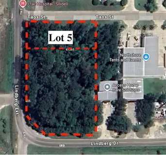 $150,000 | Lot 5 Lindberg Drive, Slidell, LA 70458