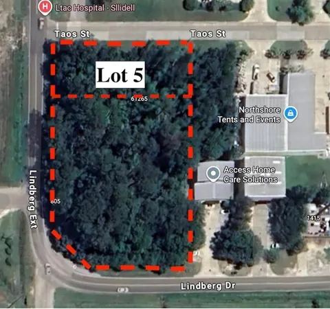 $150,000 | Lot 5 Lindberg Drive, Slidell, LA 70458