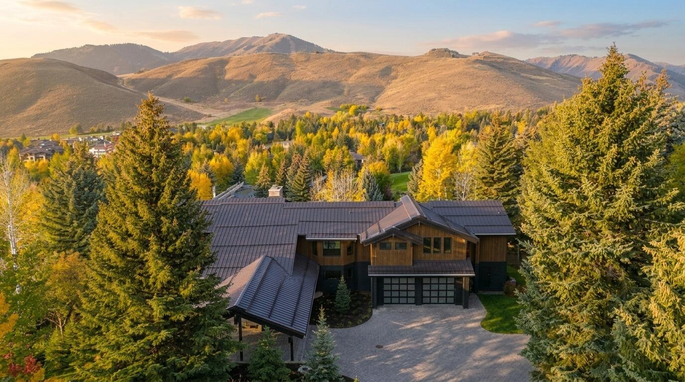 106 Blue Grouse Road Sun Valley, ID 83353 - Photo 2 of 41 Dramatic Setting