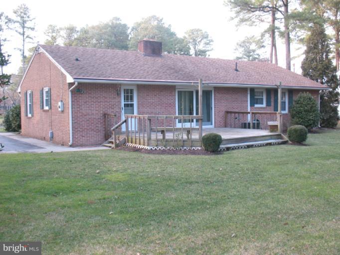 16 Algonquin Road Cambridge, MD 21613 - Photo 6 of 29 Exterior (Rear)