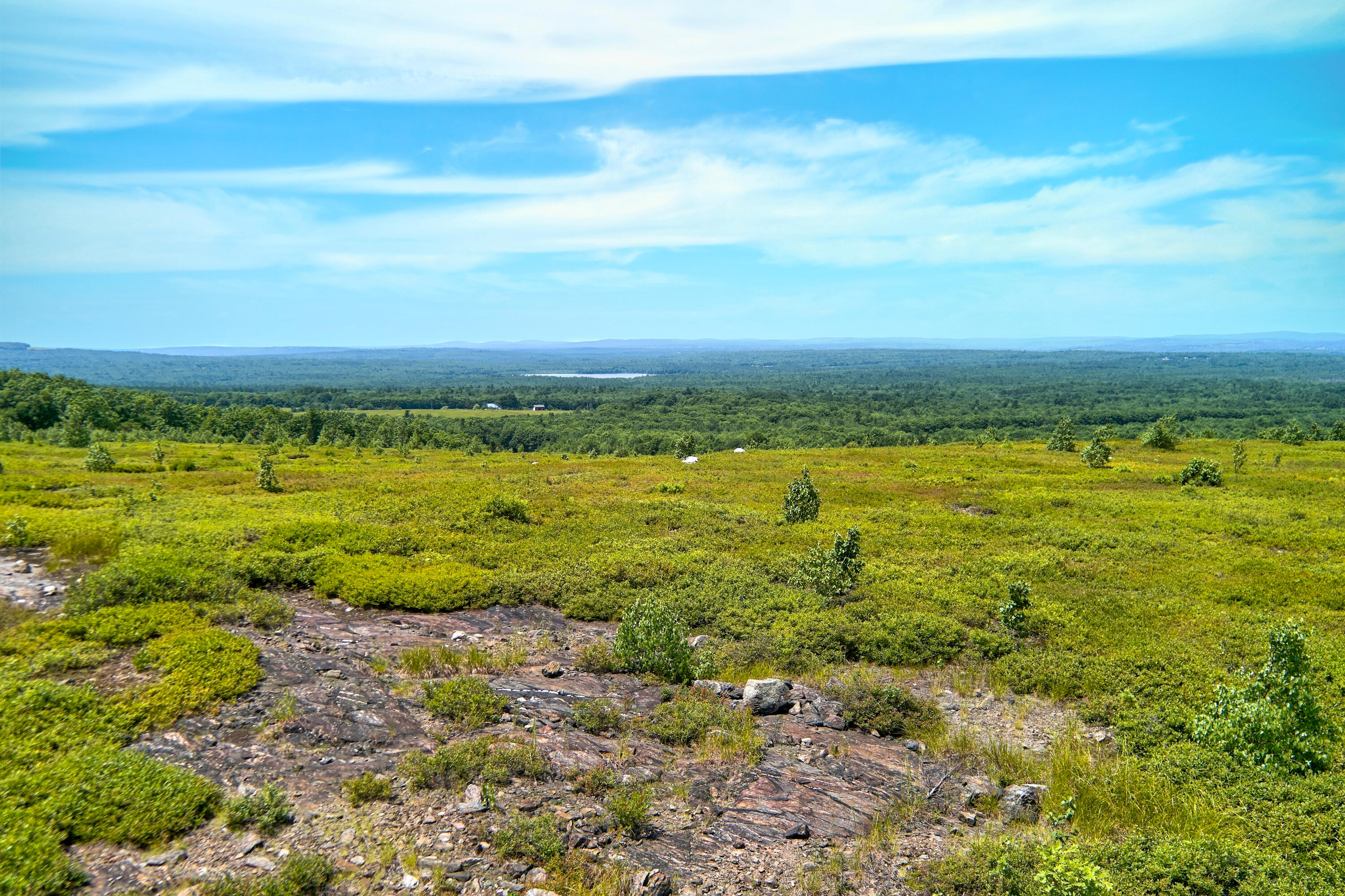 0 Armstrong Road Belfast, ME 04915 - Photo 12 of 43 View from the high point