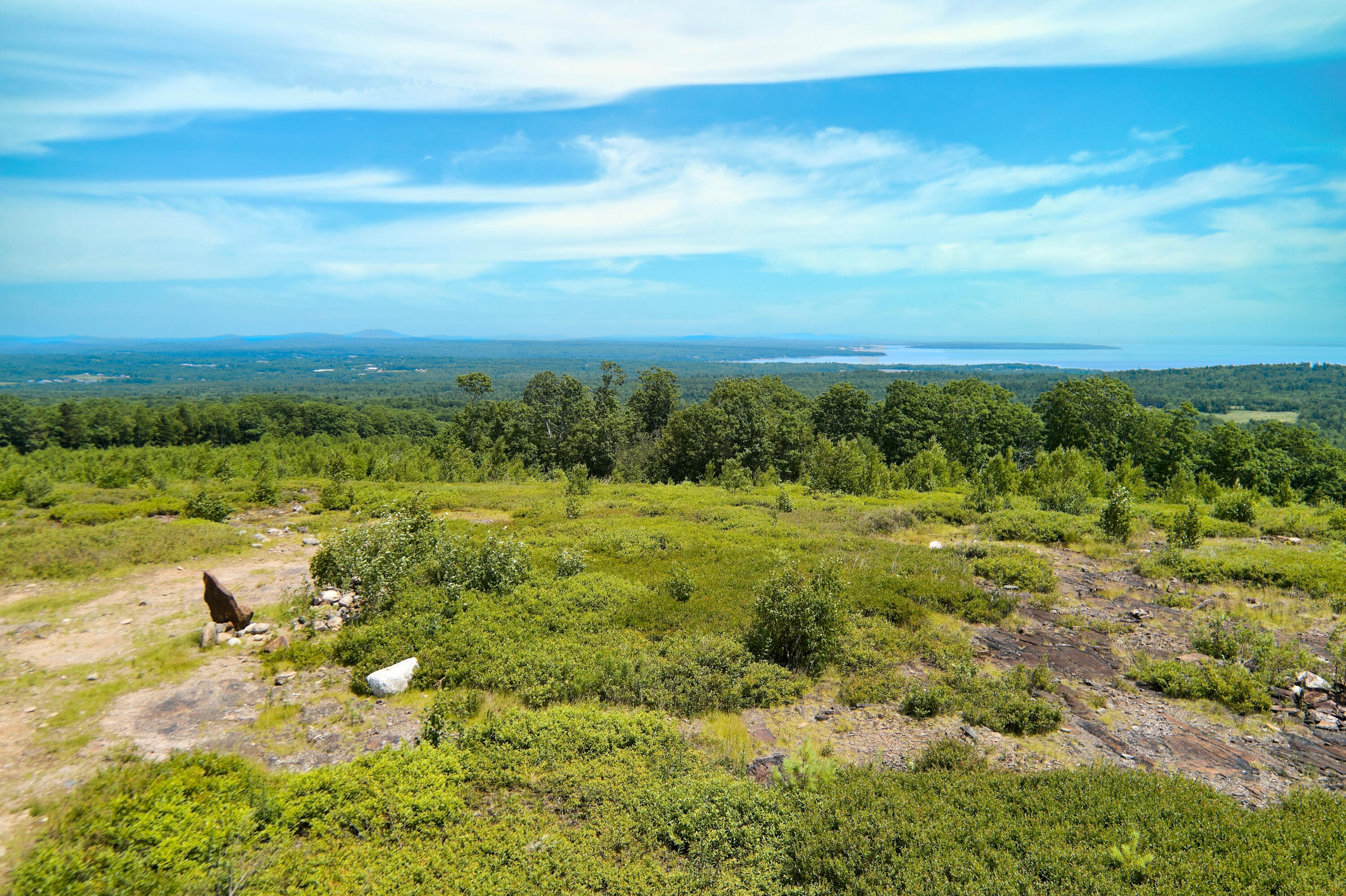 0 Armstrong Road Belfast, ME 04915 - Photo 15 of 43 view from the high point