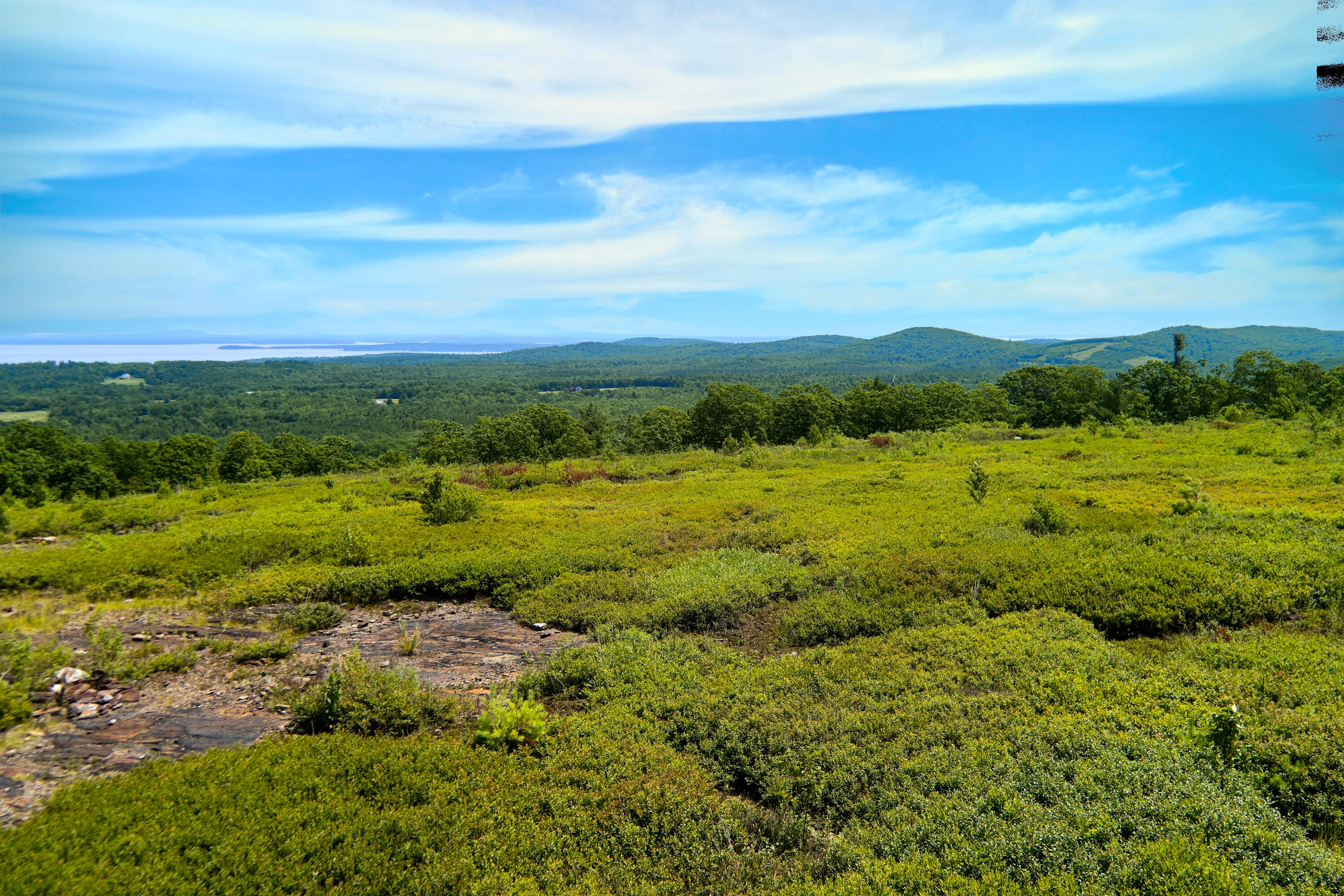 0 Armstrong Road Belfast, ME 04915 - Photo 16 of 43 view from the high point