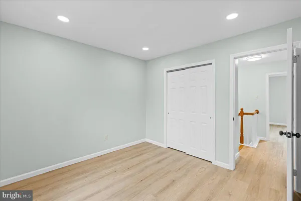 wooden floor in a room