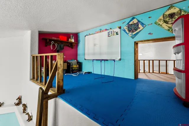 a view of a storage room with a lot of stuff