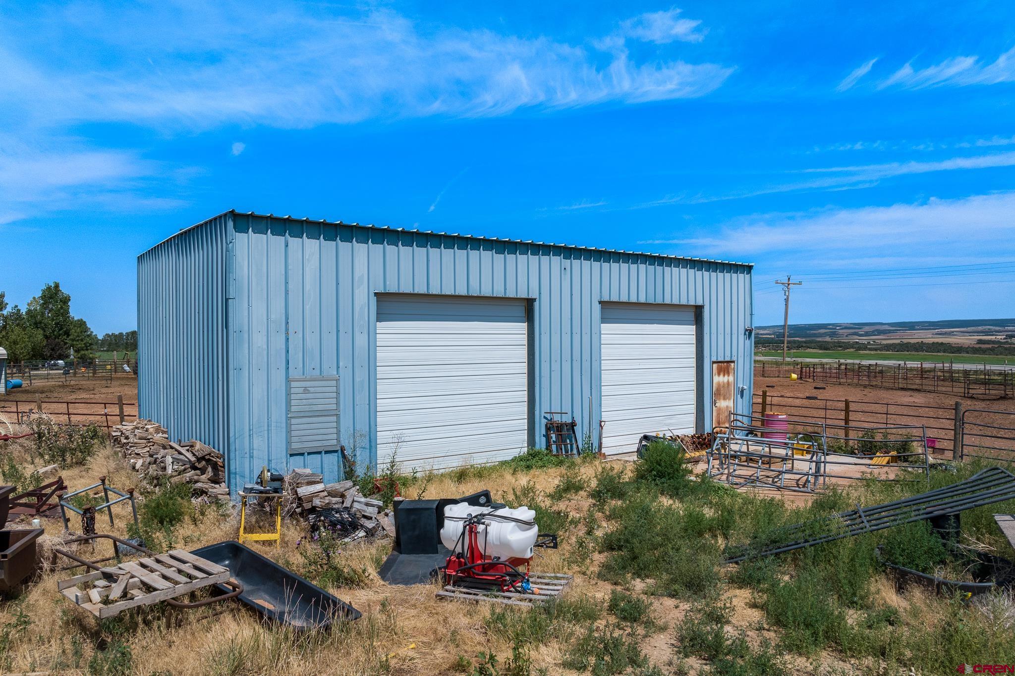 13723 Rd T Cahone, CO 81320 - Photo 35 of 36 a backyard of a house