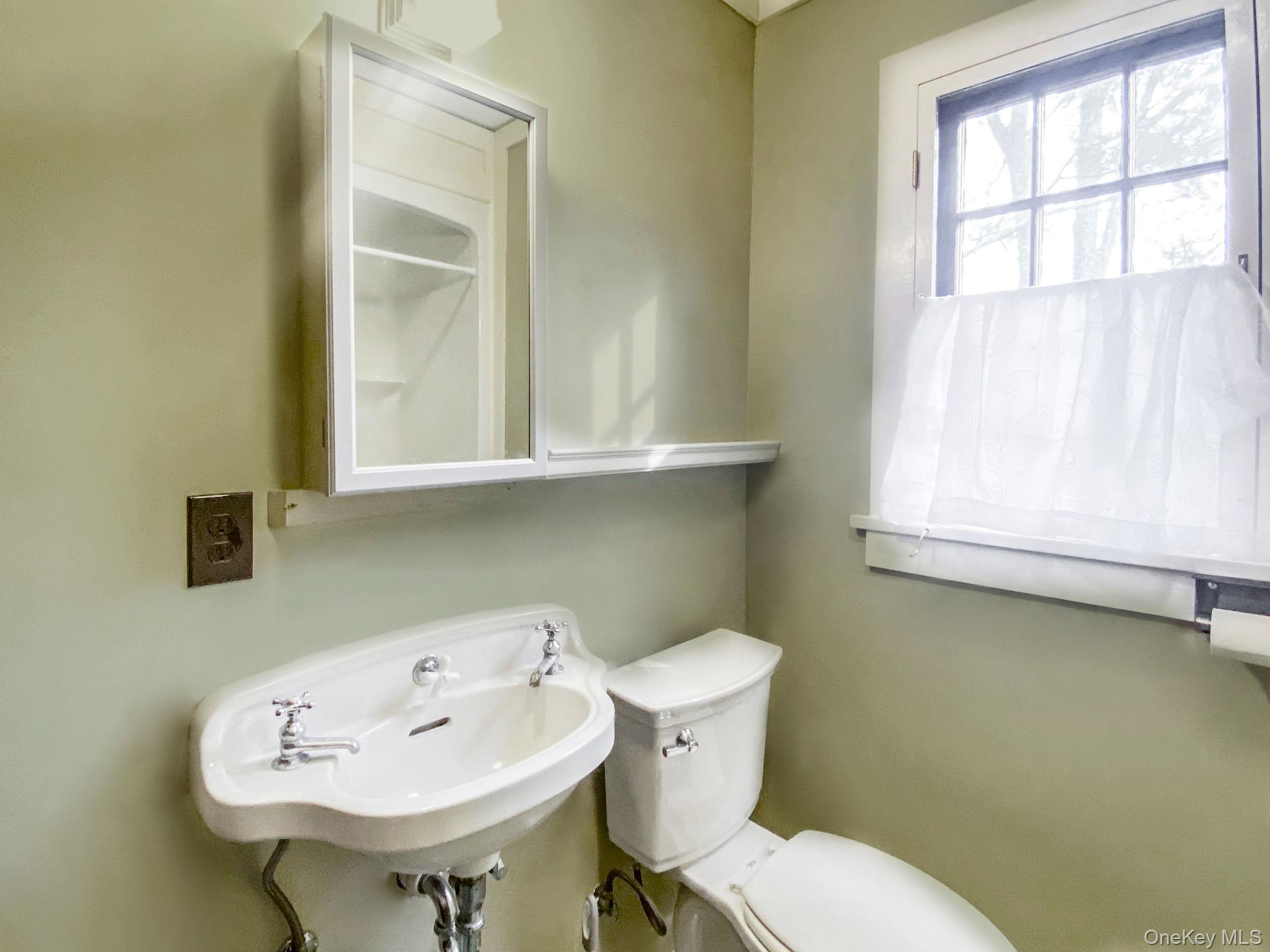 11 Locust Drive Cold Spring, NY 10516 - Photo 14 of 20 Bathroom with shower, washer and dryer.