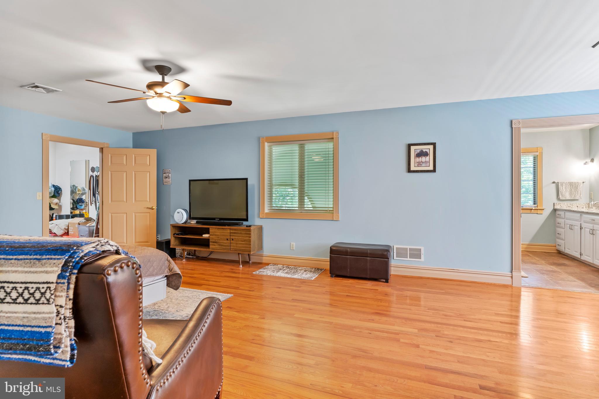 176 Richland Road Carlisle, PA 17015 - Photo 28 of 59 a living room with furniture and a flat screen tv