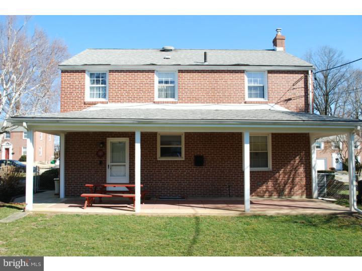 112 Morton Road Springfield, PA 19064 - Photo 3 of 17 Exterior Back