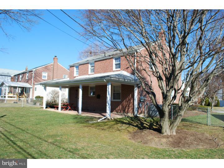 112 Morton Road Springfield, PA 19064 - Photo 4 of 17 Exterior Back
