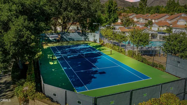 a view of a mountain in the distance