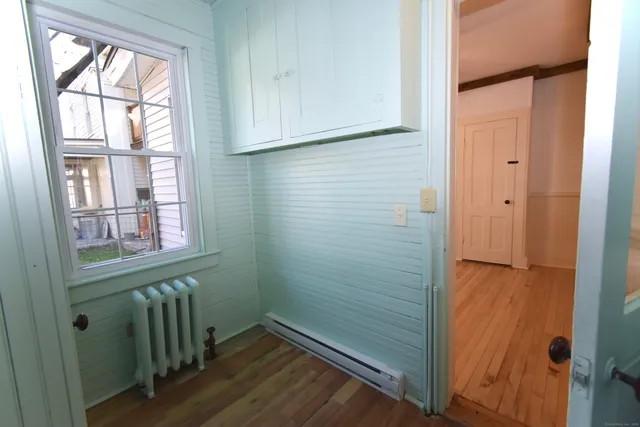 a view of front door