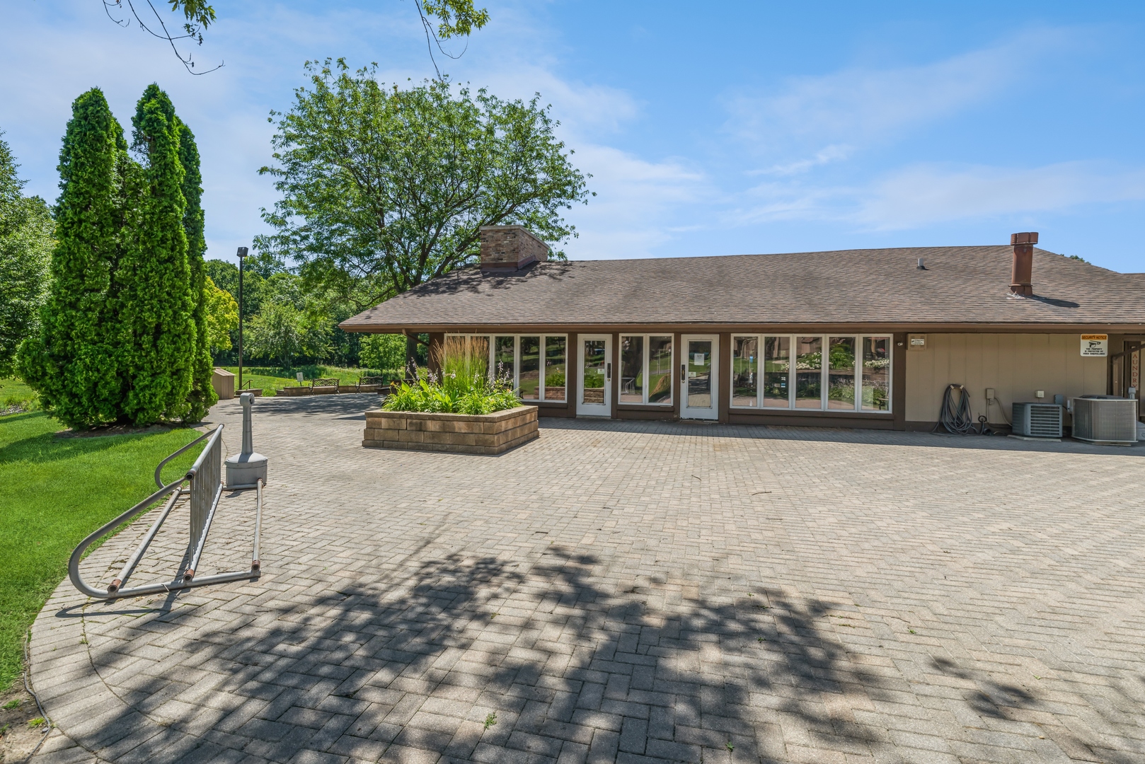 20 St Thomas Colony Street, Unit 7 Fox Lake, IL 60020 - Photo 15 of 15 a view of a house with a yard