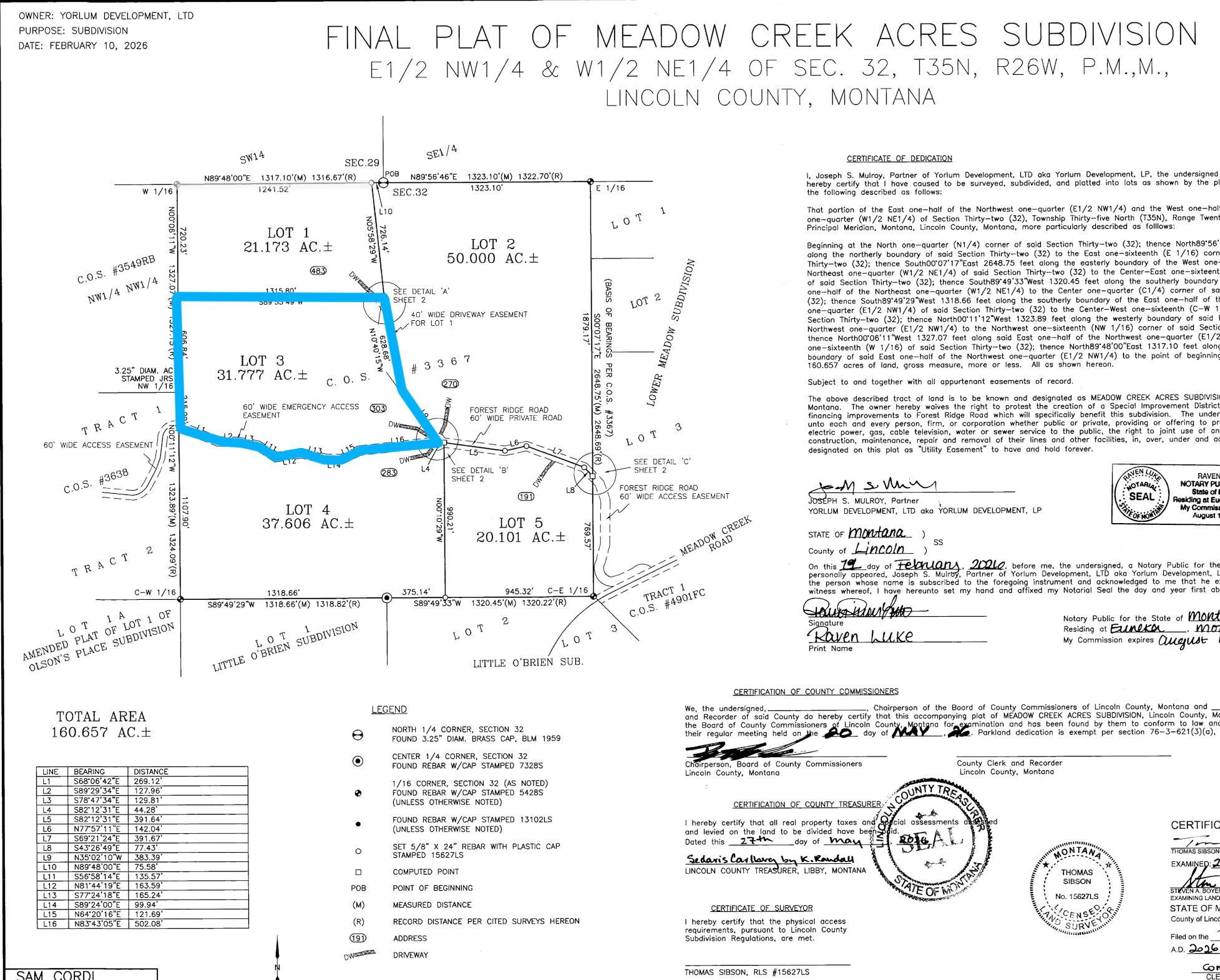 Lot 3 Forest Ridge Road Eureka, MT 59917 - Photo 13 of 23 Gallery Image 13