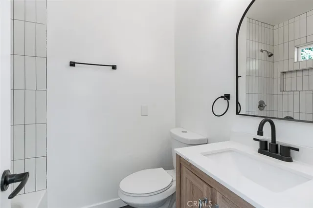 a car parked on the side of the road