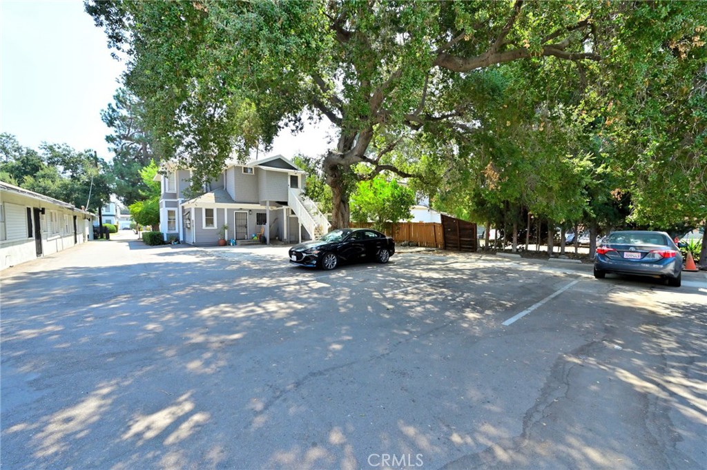 411-417 North Euclid Avenue Pasadena, CA 91101 - Photo 33 of 40 a view of a parked cars in front of a house