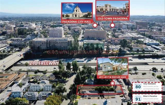 $4,150,000 | 411-417 North Euclid Avenue, Pasadena, CA 91101