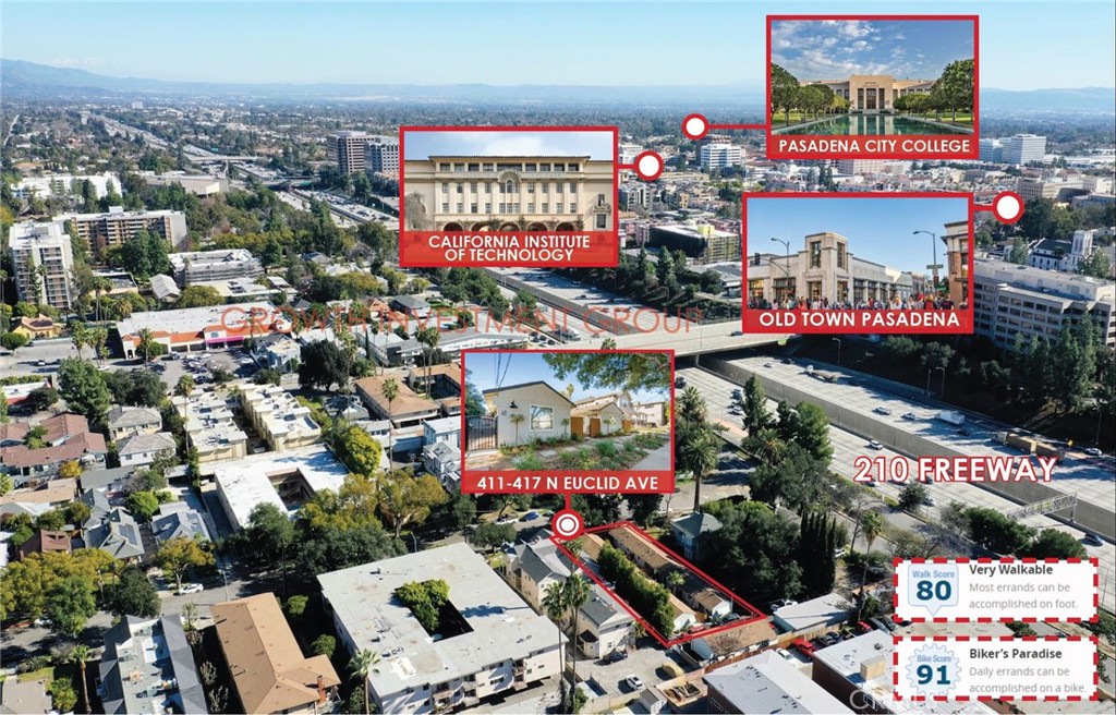 411-417 North Euclid Avenue Pasadena, CA 91101 - Photo 38 of 40