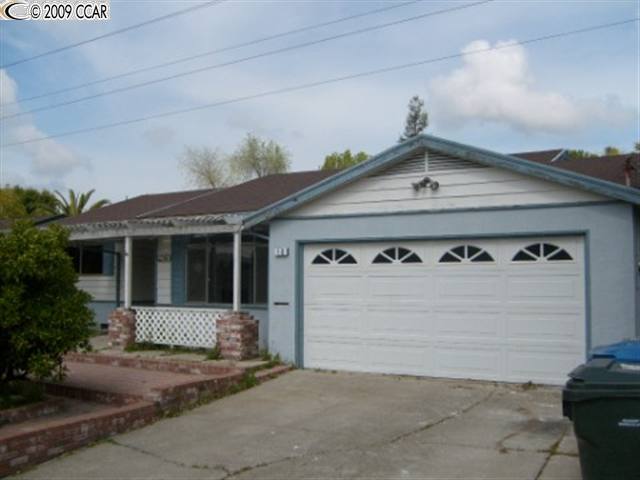 10 Clearbrook Road Antioch, CA 94509 - Photo 1 of 1 a front view of a house with garage