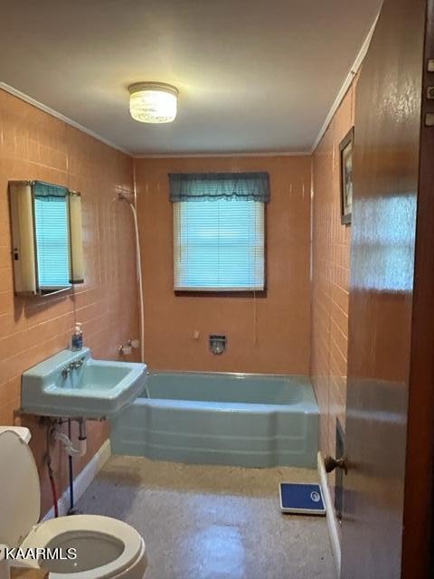 866 Niggs Creek Road Oneida, TN 37841 - Photo 39 of 39 a bathroom with a sink and a mirror