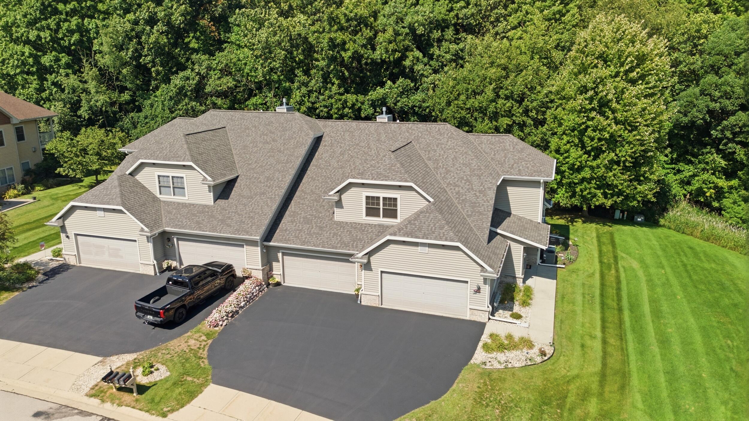 958 Autumn Ridge Lane Hartford, WI 53027 - Photo 26 of 31 View from above