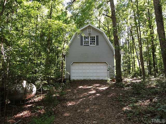 5117 Penny Road Raleigh, NC 27606 - Photo 15 of 15 Detached garage + Unfinished storage area above Other