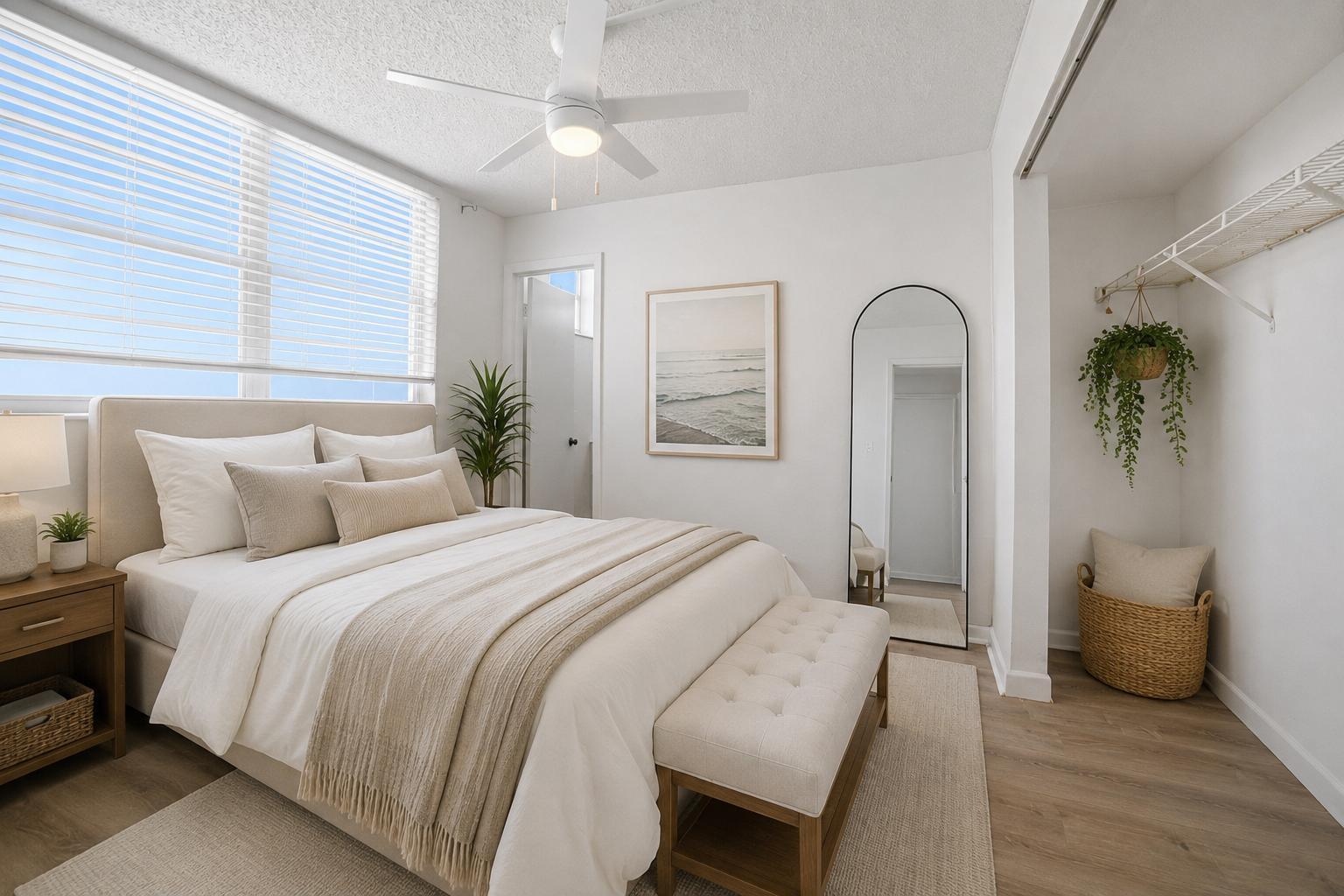 5700 Northwest 2nd Avenue, Unit 705 Boca Raton, FL 33487 - Photo 20 of 32 Virtual staged - Bedroom2