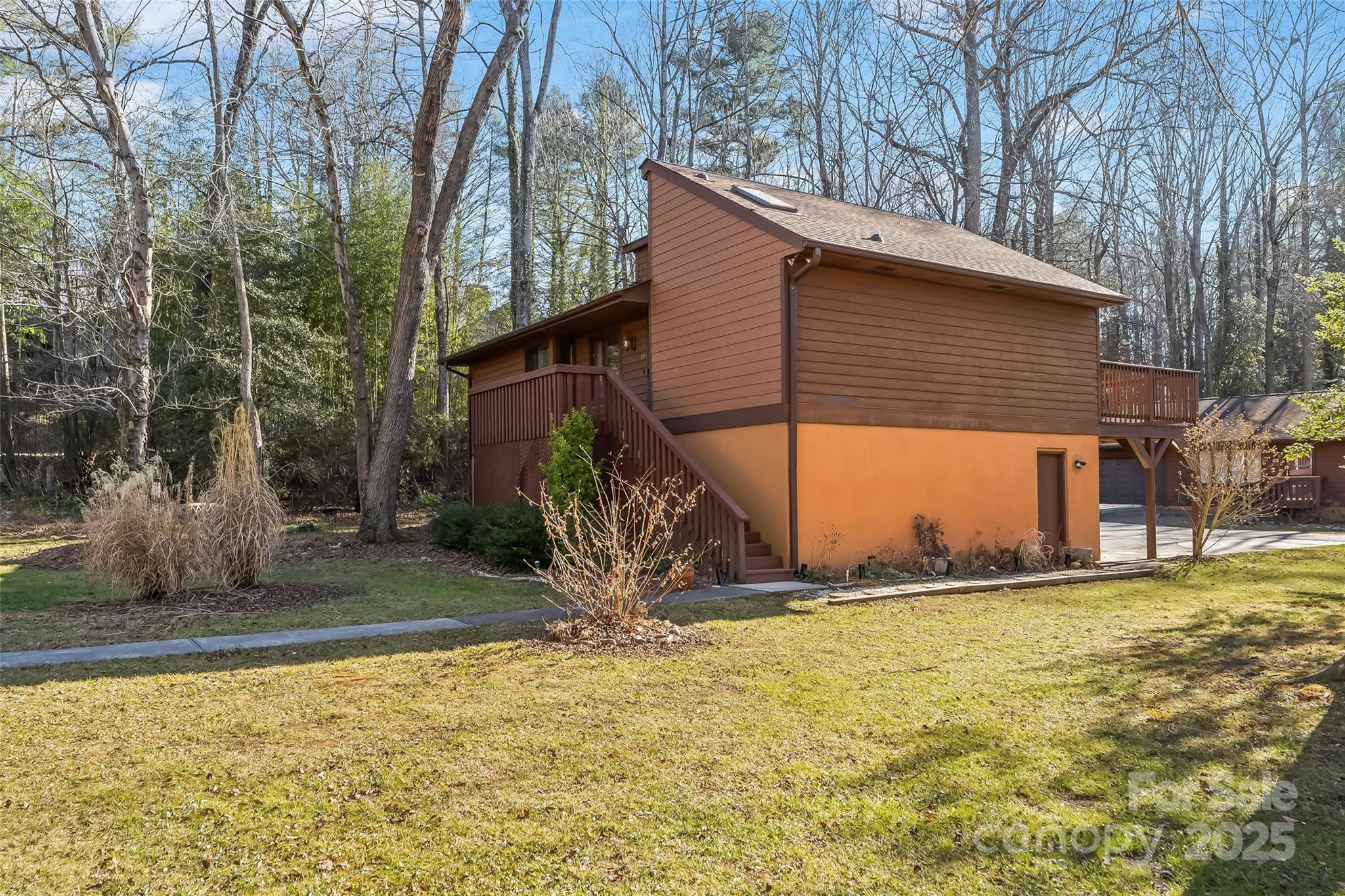 39 Oak Court Fletcher, NC 28732 - Photo 1 of 41 a view of a house with backyard