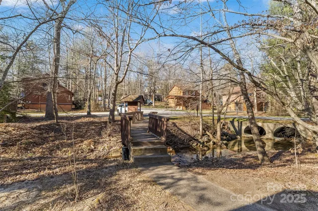 a view of outdoor space with fountain