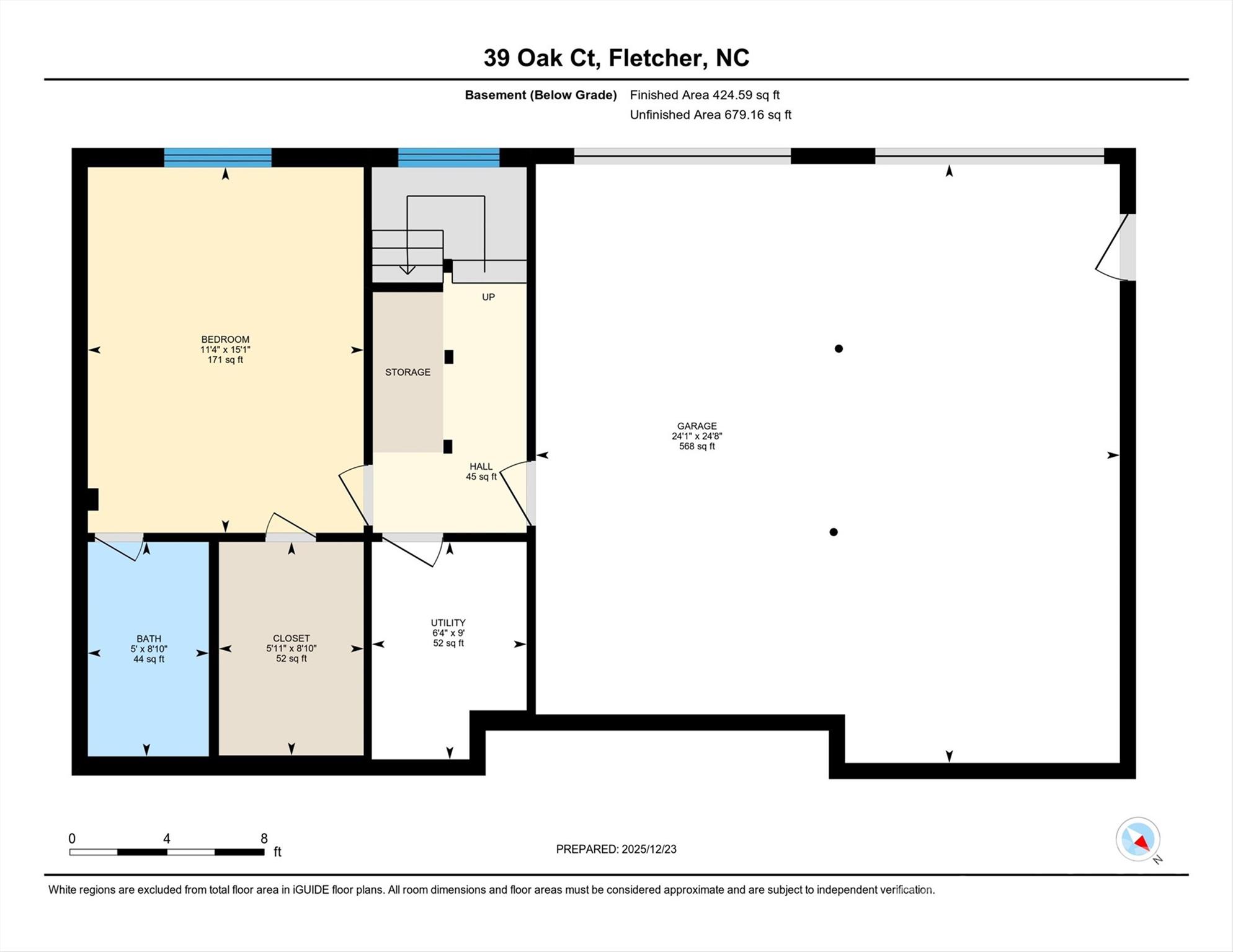 39 Oak Court Fletcher, NC 28732 - Photo 41 of 41 a picture of floor plan