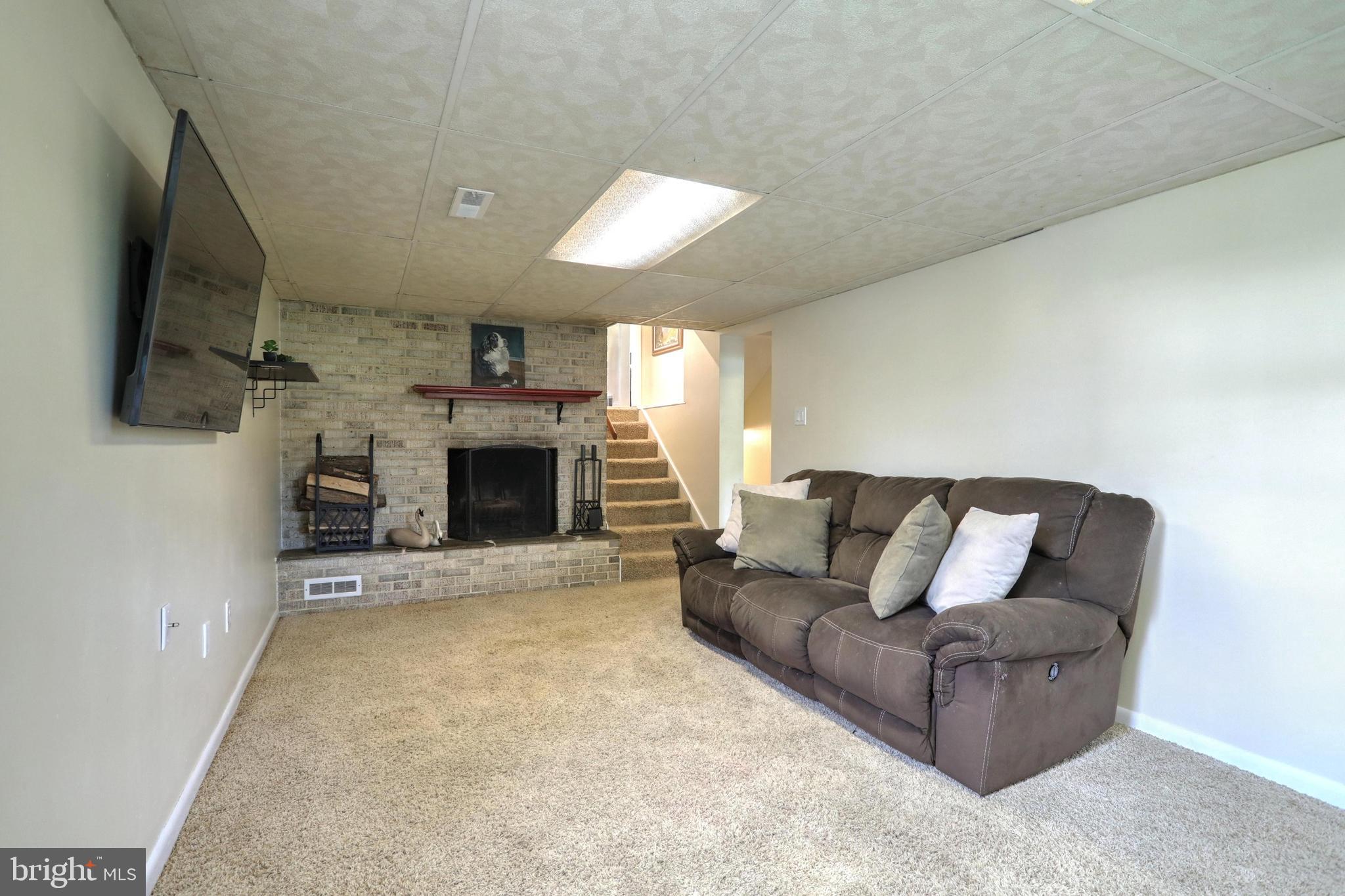 2427 Pine Grove Road York, PA 17403 - Photo 24 of 34 COZY ROOM FOR MOVIE NIGHT