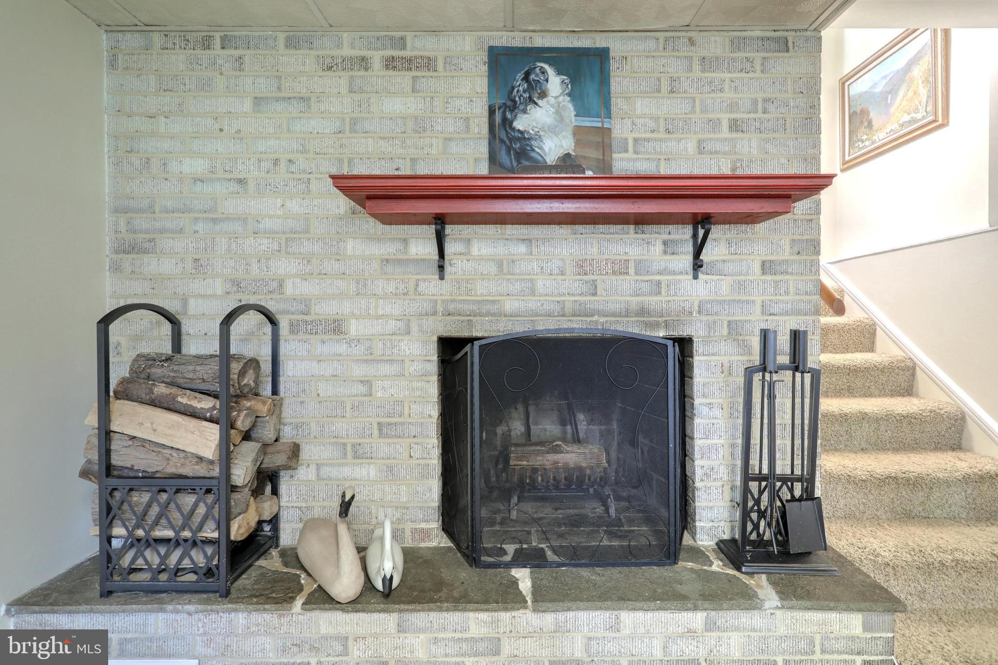2427 Pine Grove Road York, PA 17403 - Photo 25 of 34 WOOD FIREPLACE