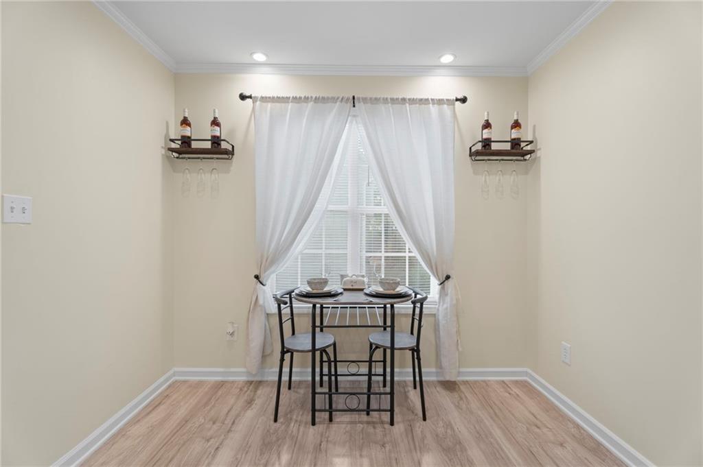 3292 Basking Shade Lane Decatur, GA 30034 - Photo 13 of 57 a view of a room with a table and chairs