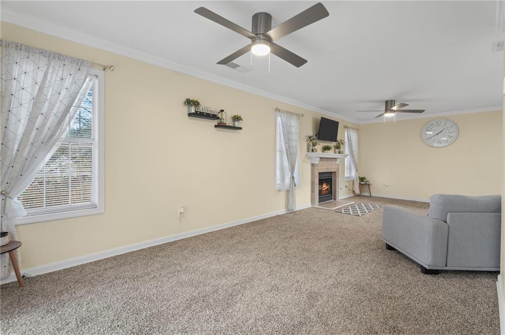 3292 Basking Shade Lane Decatur, GA 30034 - Photo 9 of 57 a living room with furniture and a window