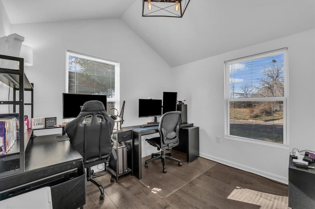 1209 Southey Street Waco, TX 76704 - Photo 14 of 21 a work room with furniture and a window