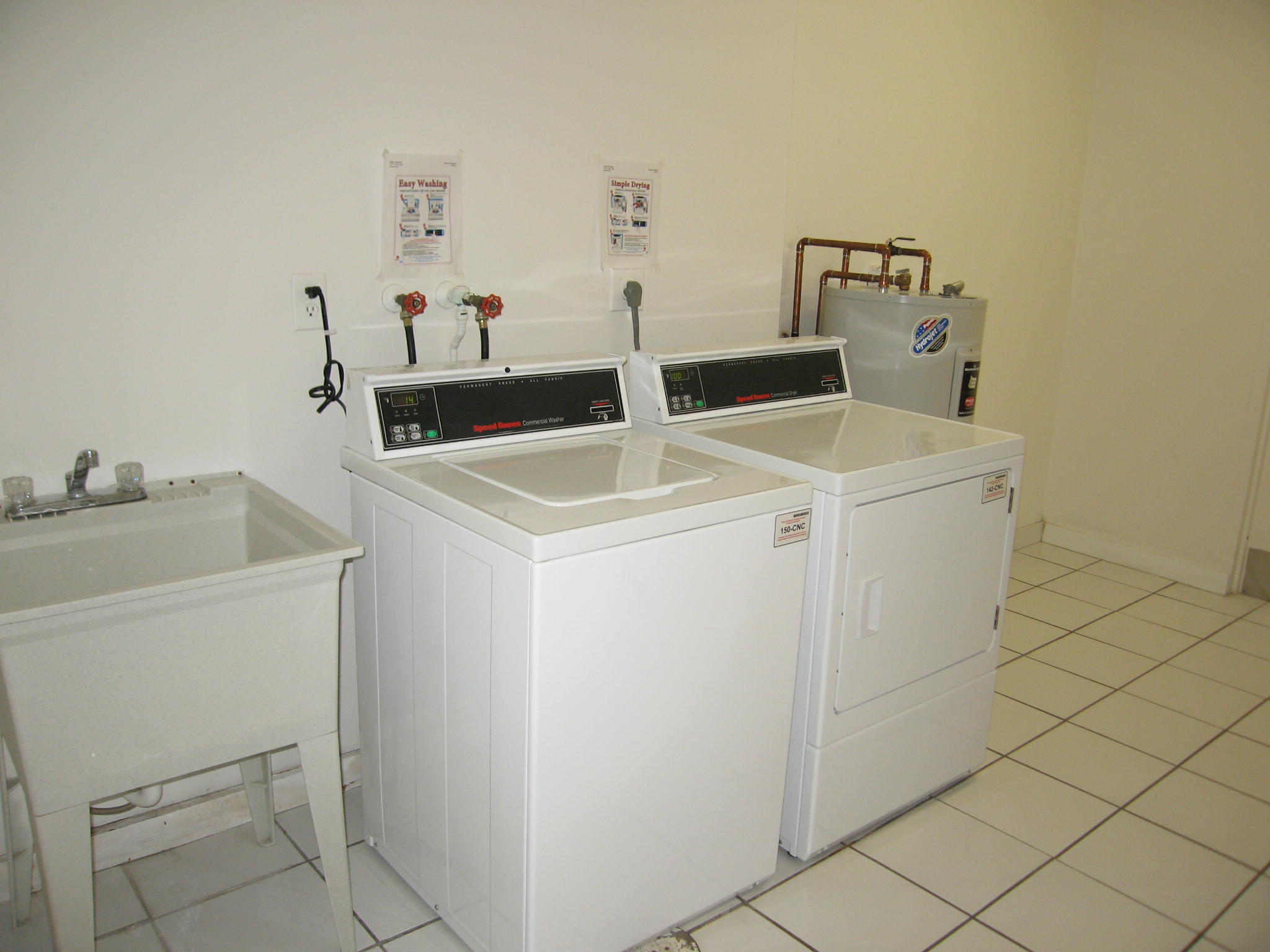 50 Southwest 3rd Avenue, Unit 208 Boca Raton, FL 33432 - Photo 26 of 35 2nd Floor's Laundry Facility