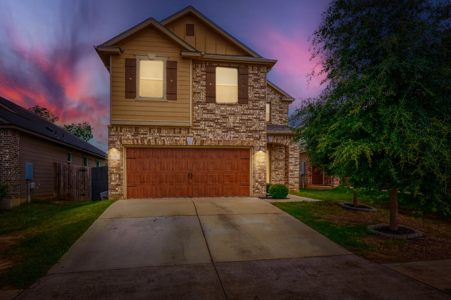 175 Gustaf Trail Kyle, TX 78640 - Photo 3 of 28 Charming 2-story KB home in Highlands at Grist Mill