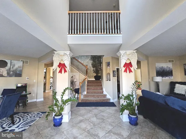 a front view of a house with entryway