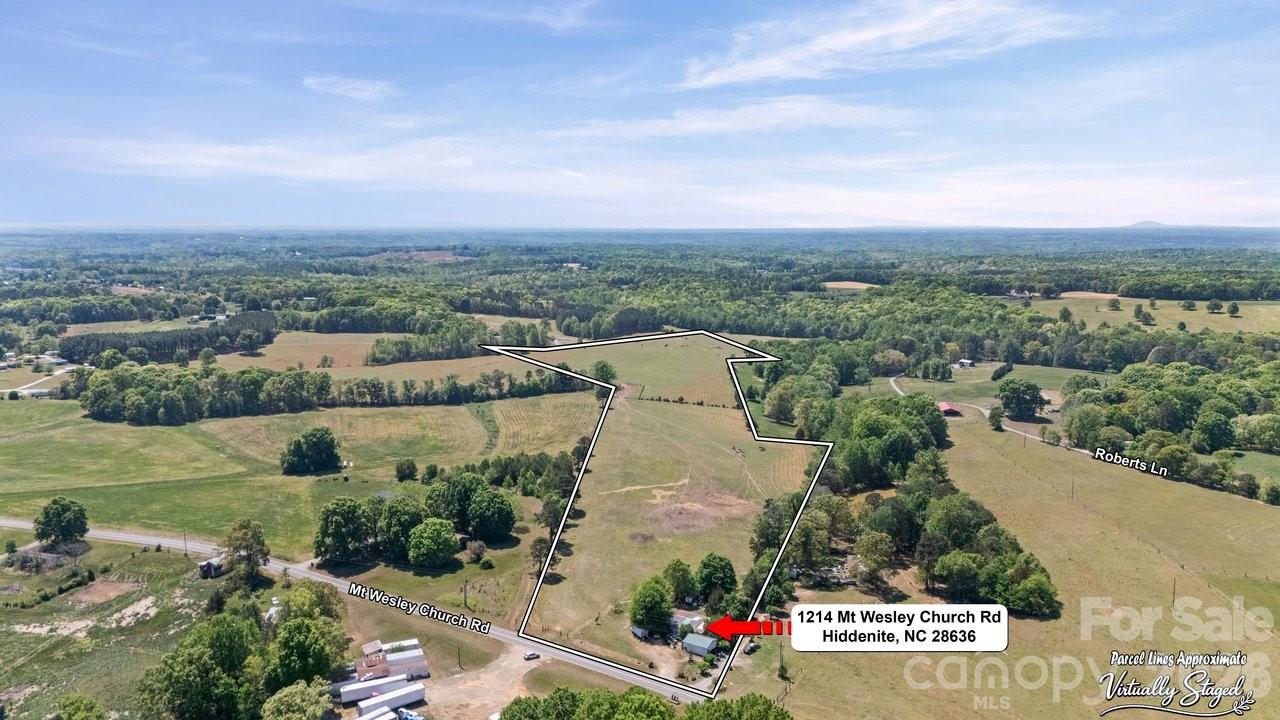 1214 Mt Wesley Church Road Hiddenite, NC 28636 - Photo 1 of 12