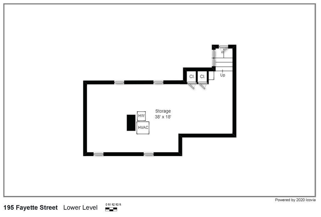 195 Fayette Street Watertown, MA 02472 - Photo 18 of 18 a picture of a floor plan