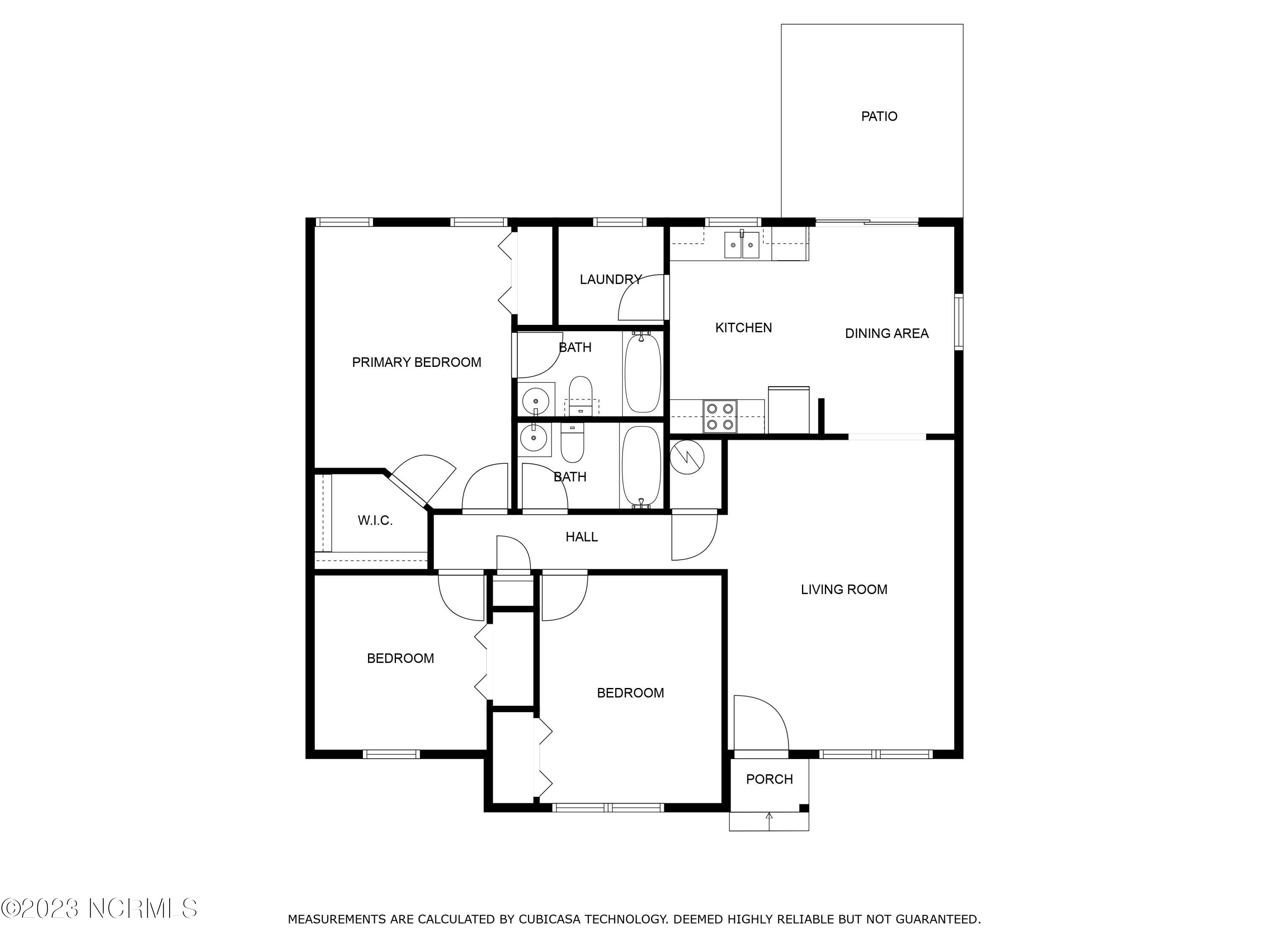 1479 East Boiling Spring Road Southport, NC 28461 - Photo 31 of 31 2-Floorplan #2