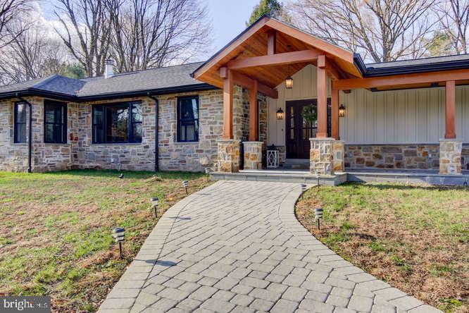 201 Brookhaven Road Wallingford, PA 19086 - Photo 1 of 25 Exceptional renovation in Rose Valley